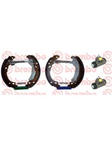 Kit & fit eje trasero BREMBO K 23 065 - FIAT 500