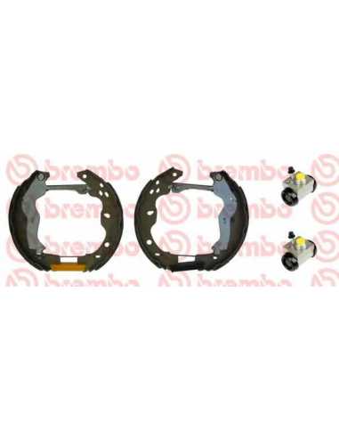Kit & fit eje trasero BREMBO K 23 066 - FIAT SEDICI