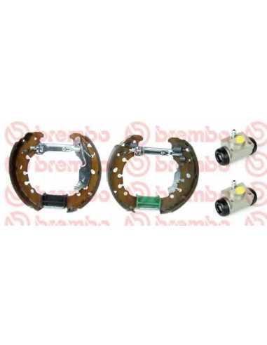 Kit & fit eje trasero BREMBO K 23 067 - PEUGEOT BIPPER Tepee
