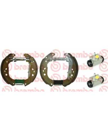 Kit & fit eje trasero BREMBO K 23 068 - PEUGEOT BIPPER Tepee