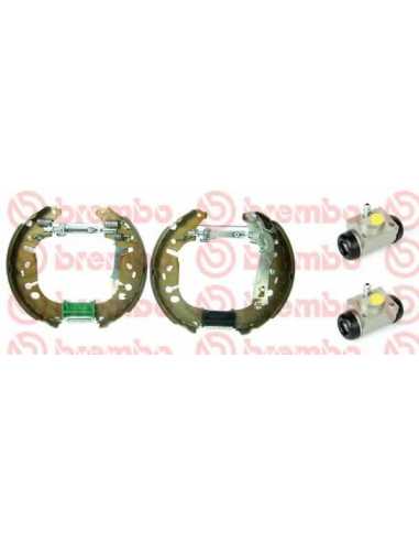 Kit & fit eje trasero BREMBO K 23 072 - PEUGEOT BIPPER