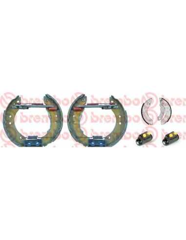 Kit & fit eje trasero BREMBO K 24 007 - FORD ESCORT Mk IV Descapotable