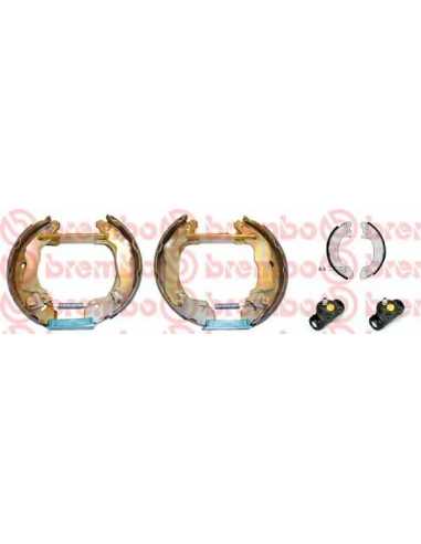 Kit & fit BREMBO K 24 011 - FORD SIERRA Fastback