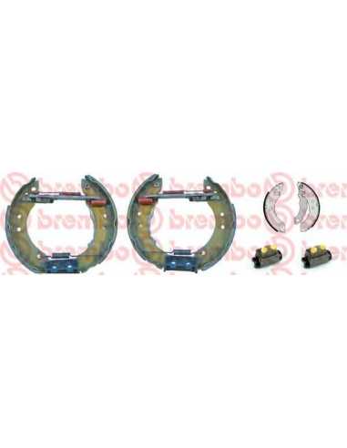 Kit & fit eje trasero BREMBO K 24 016 - FORD ESCORT Mk IV Ranchera familiar