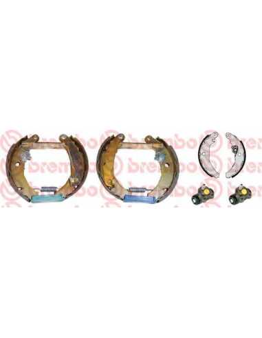 Kit & fit eje trasero BREMBO K 24 018 - FORD FIESTA Furgón