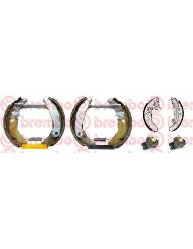 Kit & fit eje trasero BREMBO K 24 027 - FORD FIESTA Mk IV