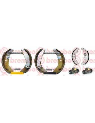 Kit & fit eje trasero BREMBO K 24 029 - FORD FIESTA Mk III
