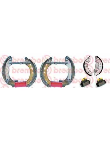 Kit & fit eje trasero BREMBO K 24 031 - FORD ESCORT Mk V Ranchera familiar