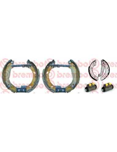 Kit & fit eje trasero BREMBO K 24 033 - FORD ESCORT Mk V Descapotable