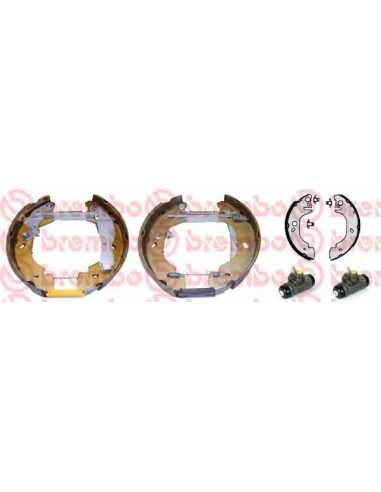 Kit & fit eje trasero BREMBO K 24 035 - FORD TRANSIT Caja/Chasis