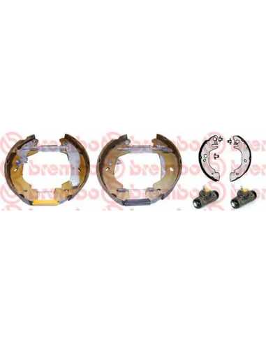Kit & fit eje trasero BREMBO K 24 036 - FORD TRANSIT Van