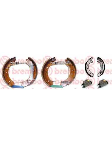 Kit & fit eje trasero BREMBO K 24 039 - FORD ESCORT Mk VI Ranchera familiar