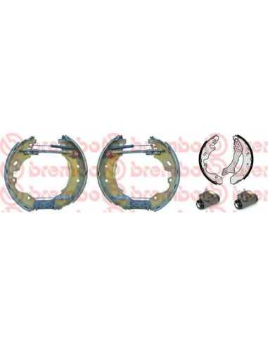 Kit & fit eje trasero BREMBO K 24 040 - FORD MONDEO  