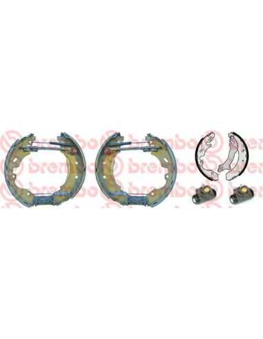 Kit & fit eje trasero BREMBO K 24 041 - FORD MONDEO  