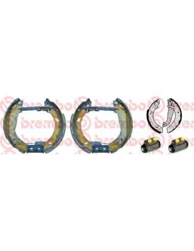 Kit & fit eje trasero BREMBO K 24 042 - FORD ESCORT Mk VII Descapotable