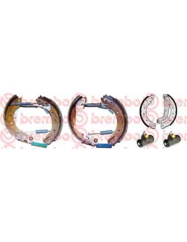 Kit & fit eje trasero BREMBO K 24 044 - NISSAN MISTRAL II