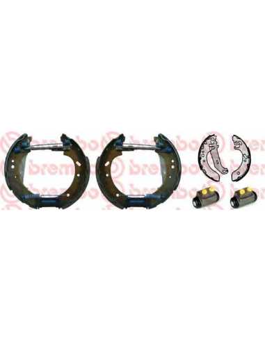 Kit & fit eje trasero BREMBO K 24 046 - FORD COURIER Pick-up