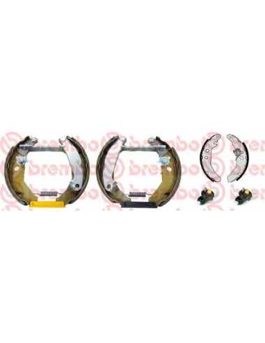 Kit & fit eje trasero BREMBO K 24 050 - FORD FIESTA Mk III