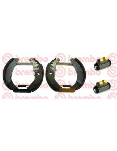 Kit & fit eje trasero BREMBO K 24 053 - FORD COURIER Furgón