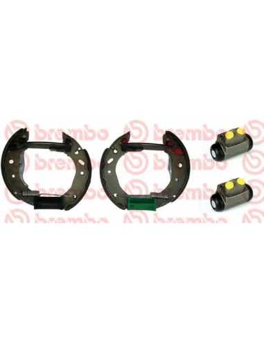 Kit & fit eje trasero BREMBO K 24 054 - FORD COURIER Furgón