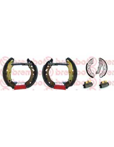 Kit & fit eje trasero BREMBO K 24 056 - FORD KA