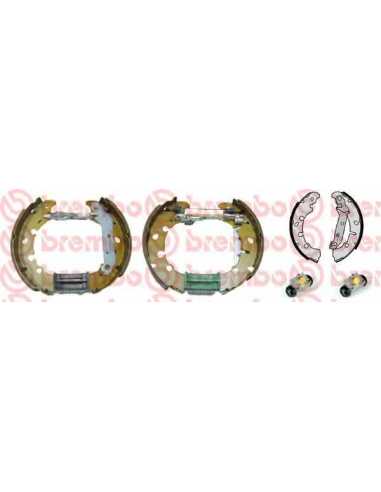 Kit & fit eje trasero BREMBO K 24 061 - FORD COURIER Furgón