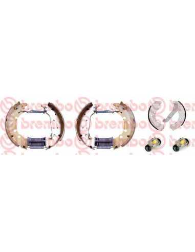 Kit & fit eje trasero BREMBO K 24 062 - FORD FIESTA Mk IV