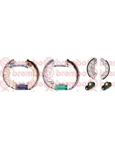Kit & fit eje trasero BREMBO K 50 006 - SMART FORTWO Coupé