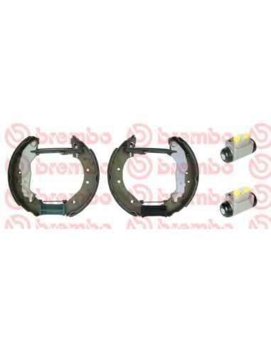 Kit & fit eje trasero BREMBO K 52 011 - ROVER 45 Sedán