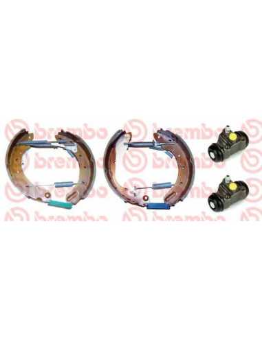 Kit & fit eje trasero BREMBO K 56 013 - NISSAN MISTRAL II