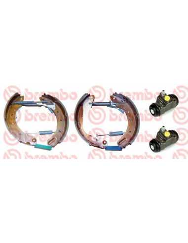 Kit & fit eje trasero BREMBO K 56 013 - NISSAN SERENA