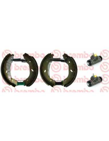 Kit & fit eje trasero BREMBO K 56 017 - FORD TRANSIT Caja/Chasis