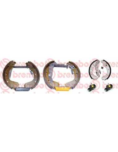 Kit & fit eje trasero BREMBO K 59 014 - OPEL KADETT E Ranchera familiar