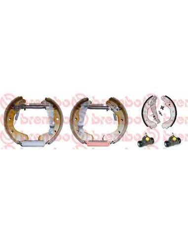 Kit & fit eje trasero BREMBO K 59 020 - OPEL KADETT E Furgón