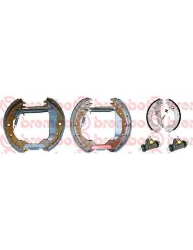 Kit & fit eje trasero BREMBO K 59 023 - OPEL COMBO