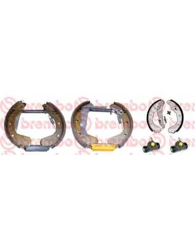 Kit & fit eje trasero BREMBO K 59 027 - OPEL CORSA A TR