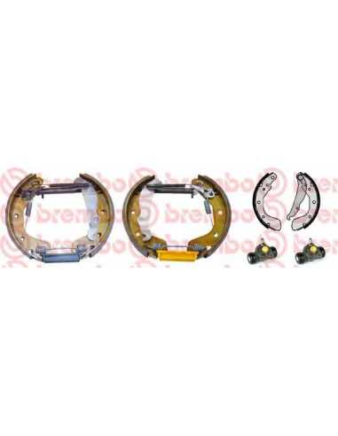 Kit & fit eje trasero BREMBO K 59 029 - OPEL CORSA A TR