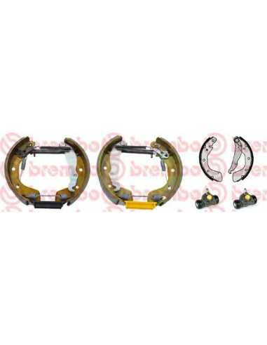 Kit & fit eje trasero BREMBO K 59 033 - DAEWOO CIELO