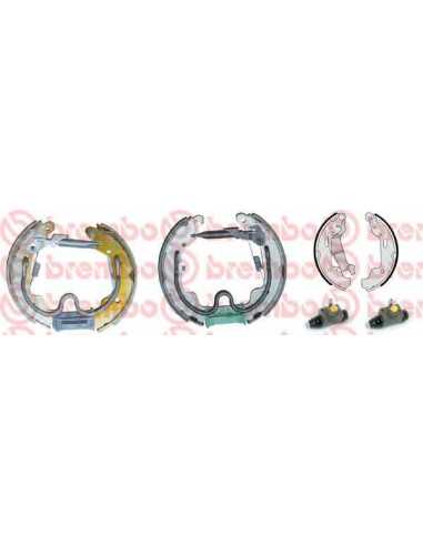 Kit & fit eje trasero BREMBO K 59 040 - OPEL AGILA