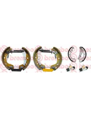 Kit & fit eje trasero BREMBO K 59 044 - OPEL ASTRA F CLASSIC Ranchera familiar