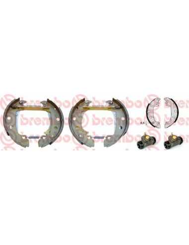 Kit & fit eje trasero BREMBO K 61 017 - PEUGEOT 204 Descapotable