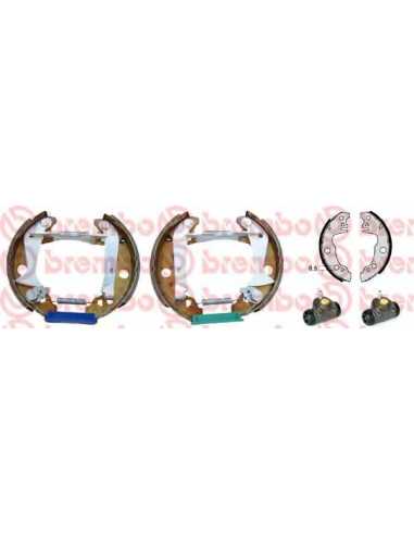 Kit & fit eje trasero BREMBO K 61 022 - CITROËN VISA Descapotable