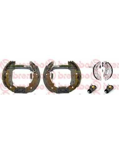 Kit & fit eje trasero BREMBO K 61 024 - PEUGEOT 104
