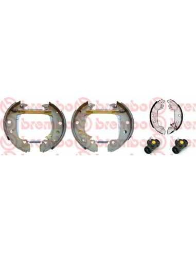Kit & fit eje trasero BREMBO K 61 033 - TALBOT SIMCA 1609/1610
