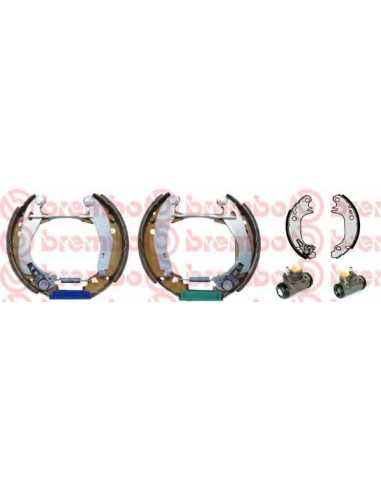 Kit & fit eje trasero BREMBO K 61 034 - PEUGEOT 205 Mk II