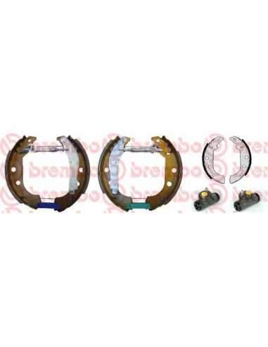 Kit & fit eje trasero BREMBO K 61 047 - PEUGEOT 405 Mk II