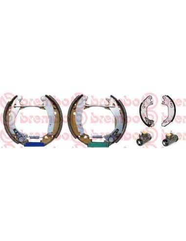 Kit & fit eje trasero BREMBO K 61 049 - PEUGEOT 205 Furgón