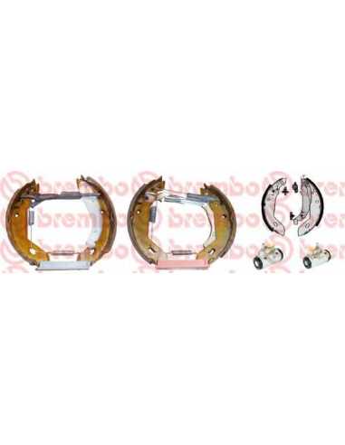 Kit & fit eje trasero BREMBO K 61 050 - PEUGEOT 309 Mk II