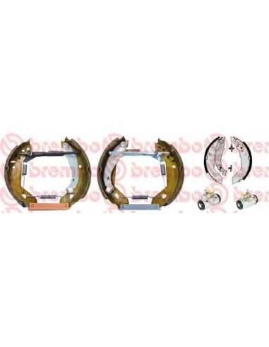 Kit & fit eje trasero BREMBO K 61 051 - PEUGEOT 309 Mk II