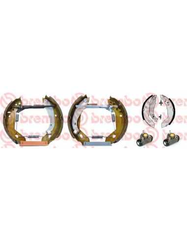 Kit & fit eje trasero BREMBO K 61 053 - PEUGEOT 205 Furgón